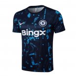 Camiseta de Entrenamiento Chelsea 2024-2025 Azul