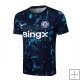 Camiseta de Entrenamiento Chelsea 2024-2025 Azul