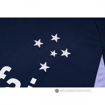Camiseta de Entrenamiento Cruzeiro 23-24 Azul