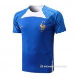 Camiseta de Entrenamiento Francia 22-23 Azul