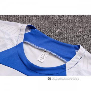 Camiseta de Entrenamiento Francia 22-23 Blanco