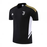 Camiseta de Entrenamiento Juventus 22-23 Negro