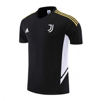 Camiseta de Entrenamiento Juventus 22-23 Negro
