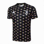 Camiseta de Entrenamiento Juventus 24-25 Negro