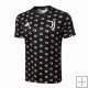 Camiseta de Entrenamiento Juventus 24-25 Negro