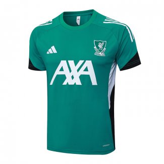 Camiseta de Entrenamiento Liverpool 25-26 Verde