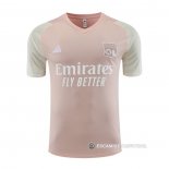 Camiseta de Entrenamiento Lyon 23-24 Rosa