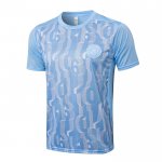 Camiseta de Entrenamiento Manchester City 2024-25 Azul