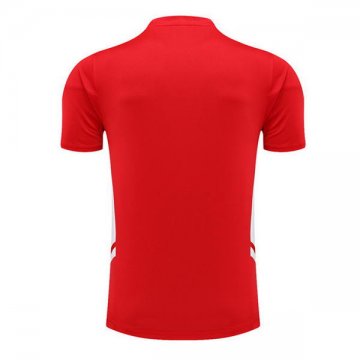 Camiseta de Entrenamiento Manchester United 2022-23 Rojo