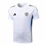 Camiseta de Entrenamiento Manchester United 25-26 Blanco
