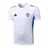 Camiseta de Entrenamiento Manchester United 25-26 Blanco