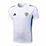 Camiseta de Entrenamiento Manchester United 25-26 Blanco