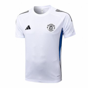 Camiseta de Entrenamiento Manchester United 25-26 Blanco