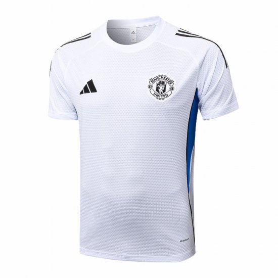 Camiseta de Entrenamiento Manchester United 25-26 Blanco - Haga un click en la imagen para cerrar