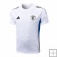 Camiseta de Entrenamiento Manchester United 25-26 Blanco