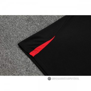 Camiseta de Entrenamiento Portugal 2022-23 Negro