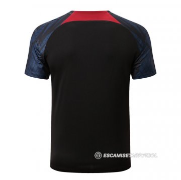 Camiseta de Entrenamiento Portugal 22-23 Negro