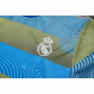 Camiseta de Entrenamiento Real Madrid 25-26 Azul Verde