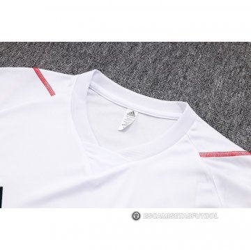 Camiseta de Entrenamiento Sao Paulo 23-24 Blanco