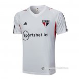 Camiseta de Entrenamiento Sao Paulo 23-24 Gris