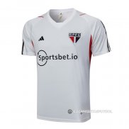 Camiseta de Entrenamiento Sao Paulo 23-24 Gris