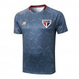 Camiseta de Entrenamiento Sao Paulo 25-26 Azul Gris