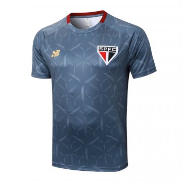 Camiseta de Entrenamiento Sao Paulo 25-26 Azul Gris