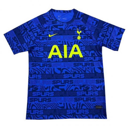 Camiseta de Entrenamiento Tottenham Hotspur 2022 Azul Oscuro - Haga un click en la imagen para cerrar