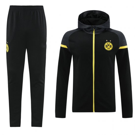 Chandal con Capucha del Borussia Dortmund 24-25 Negro - Haga un click en la imagen para cerrar