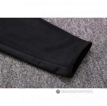 Chandal con Capucha del Brasil 22-23 Negro