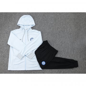 Chandal con Capucha del Inter Milan 23-24 Azul