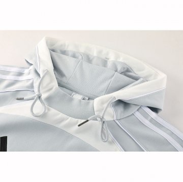 Chandal con Capucha del Real Madrid 2025 Gris