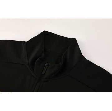 Chandal de Chaqueta del AC Milan 24-25 Negro