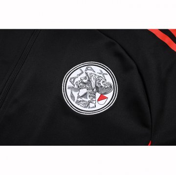 Chandal de Chaqueta del Ajax 25-26 Negro