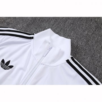 Chandal de Chaqueta del Alemania 125 Aniversario 25-26 Blanco