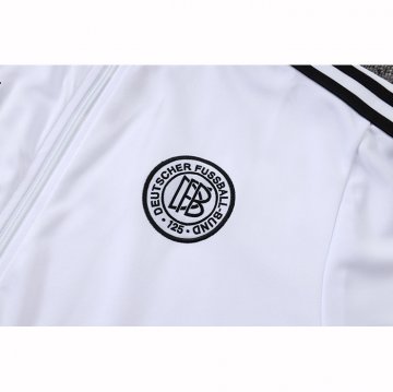 Chandal de Chaqueta del Alemania 125 Aniversario Nino 25-26 Blanco