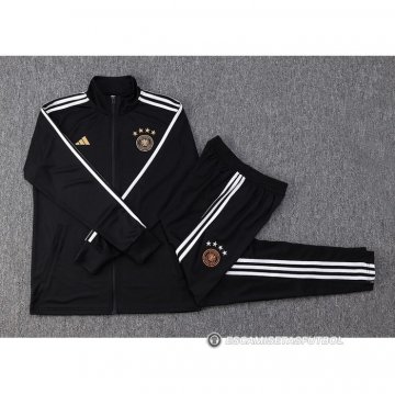 Chandal de Chaqueta del Alemania 2022-23 Negro