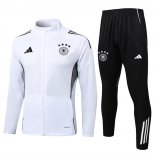 Chandal de Chaqueta del Alemania Nino 25-26 Blanco