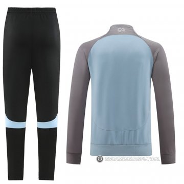 Chandal de Chaqueta del America 22-23 Azul y Gris