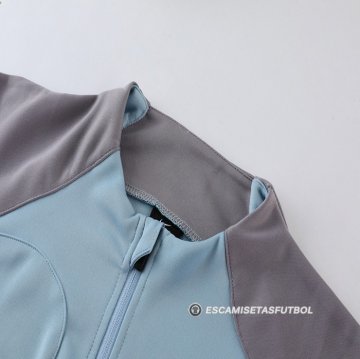 Chandal de Chaqueta del America 22-23 Azul y Gris