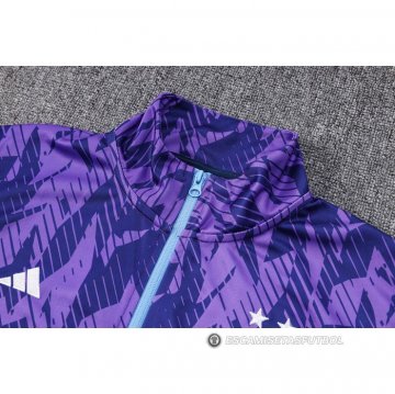 Chandal de Chaqueta del Argentina 2022-23 Purpura