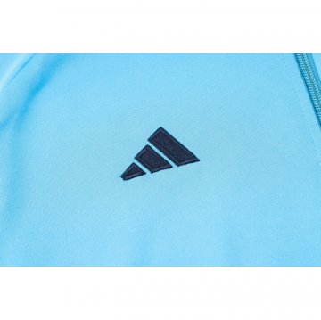 Chandal de Chaqueta del Argentina 24-25 Azul Claro