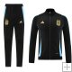 Chandal de Chaqueta del Argentina 24-25 Negro