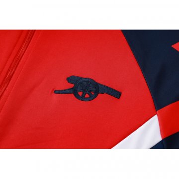 Chandal de Chaqueta del Arsenal 2024-2025 Rojo