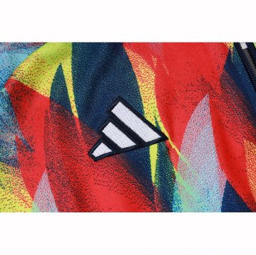 Chandal de Chaqueta del Arsenal 25-26 Azul Amarillo Rojo