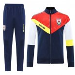 Chandal de Chaqueta del Arsenal 25-26 Azul Rojo