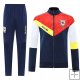 Chandal de Chaqueta del Arsenal 25-26 Azul Rojo