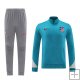 Chandal de Chaqueta del Atletico Madrid 24-25 Azul