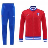 Chandal de Chaqueta del Atletico Madrid 25-26 Blanco Rojo