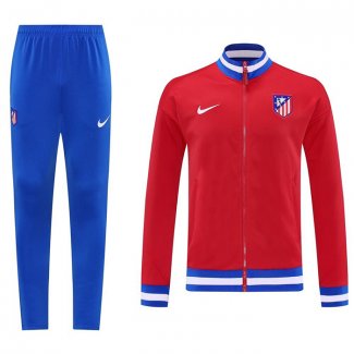 Chandal de Chaqueta del Atletico Madrid 25-26 Blanco Rojo